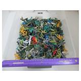 Huge Lot - Assorted Toy Army Men