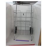 Collapsible Metal Shopping Cart