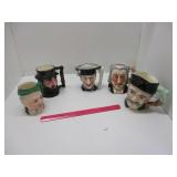 5 - Vintage Character Jug Mug -