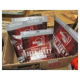 LOT WENZEL FARMS SMOKED BEEF JERKY BB:8/25-12/25