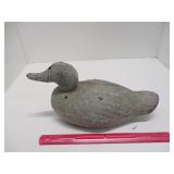 Paper Mache Duck Decoy