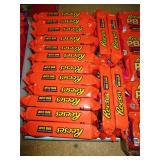 BOX LOT REESE'S CHOCO LAVA BIG CUPS BB:8/25-12/25