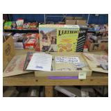 Vintage - 1940's Leather Craft - See Desc