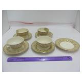 Brooklime Enoch Woods Burslem England Cups &