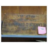 The Lawson' & Sessions Co Wood Box