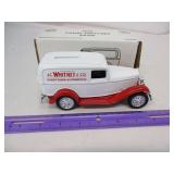 ERTL Die-Cast 1:25 1932 Panel Delivery Bank
