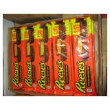 BOX LOT REESE'S KING SIZE PAKS BB:8/25-12/25