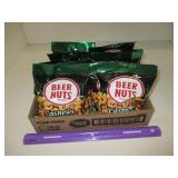 BOX LOT BEER NUTS CASHEW PACKS BB: 8/25-12/25