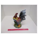 Ceramic Rooster Figurine