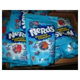 BOX LOT NERDS CLUSTER PAKS BB: 8/25-12/25