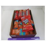 BOX LOT ASSORTED COOKIE PACKS - NUTTER BUTTER