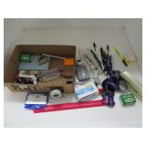 Office Lot - Pens, Paper Clips & More