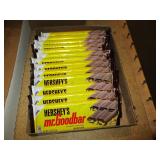 BOX LOT MR. GOODBAR CHOCOLATE BARS