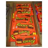 BOX LOT REESE'S CUPS BB: 8/25-12/25