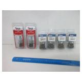 6 - Weiler 1/4' Shank Knot End Wire Brushes