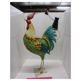 Metal Rooster Decor - 32'H