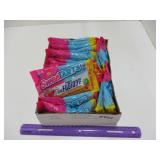 BOX LOT SWEET TARTS FUSIONS BB: 8/25-12/25