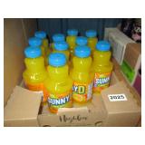 BOX LOT - SUNNY D ORANGE DRINK 100% C