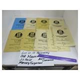 10 - Old Machinery Manuals -