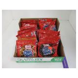 BOX LOT - CHIPS AHOY COOKIE PACKS - BIG CHEWY