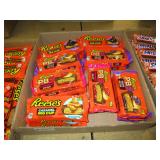 BOX LOT ASSORTED REESE'S BIG CUPS BB: 8/25-12/25