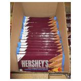 BOX LOT HERSHEY'S KING SIZE WAFFLE CONE BARS