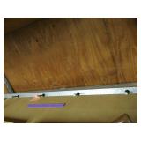 Homemade Coat Hanging Rack