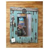 Farmhouse Style Wall Mirror