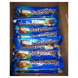 BOX LOT ALMOND JOY BARS EXP 8/28-12/25