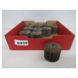 10 - 3M - 60 Grit Flap Disc Sanding Wheels