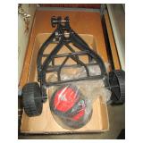 2 Sets of Support Wheels for Trimmer or Lawn Mower