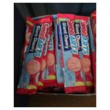 BOX LOT SWEET TART GIANT CHEWYS BB: 8/25-12/25
