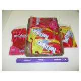 BOX LOT TWIZZLERS ASSORTED FLAVORS BB: 8/25-12/25