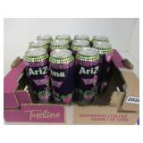 BOX LOT ARIZONA TEA GRAPEADE 20oz CANS