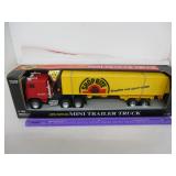 Vintage Shop Rite Mini Trailer Truck Toy