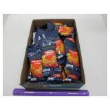 BOX LOT PLANTERS CASHEWS HOT & SPICY SNAK PAKS