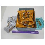 BOX LOT PISTACHIO SNACK PACKS ASSORTED FLAVORS