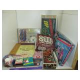 Box of Vintage Games - See Photos