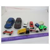 Lot - Vintage Die-Cast Assorted HotWheels & other