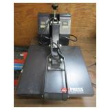 MPress Heat Transfer Press - Works