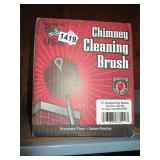 New Meeco Red Devil Chimney Cleaning Brush