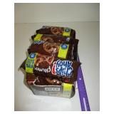 BOX LOT - 12 CHIPS AHOY COOKIE PACKS KING SIZE