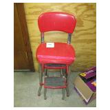 Red Step Stool