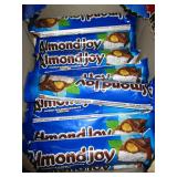 BOX LOT ALMOND JOY CANDY BARS BB: 8/25-12/25