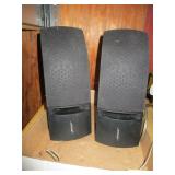 2 Bose Speakers