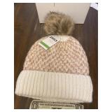 New Time and Tru women's knit hat