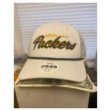 New Green Bay Packers adjustable baseball hat