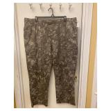 New No Boundaries men's camo cargo pants size 3XL