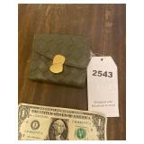 New Time and Tru women's wallet