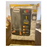 New Fruit of the Loom men's thermal pants size L